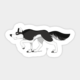 WolfQuest the Lost Tales- Sirius Sticker